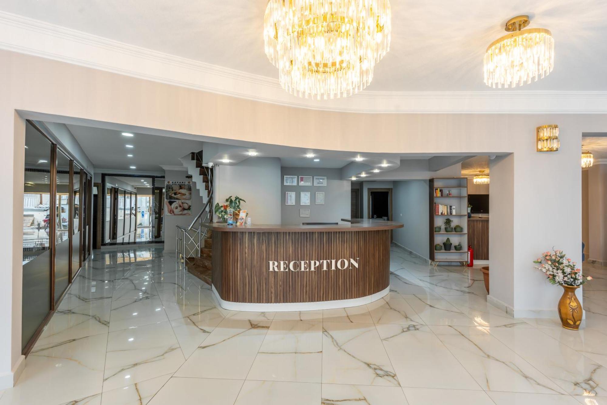 Safari Otel Antalya Buitenkant foto