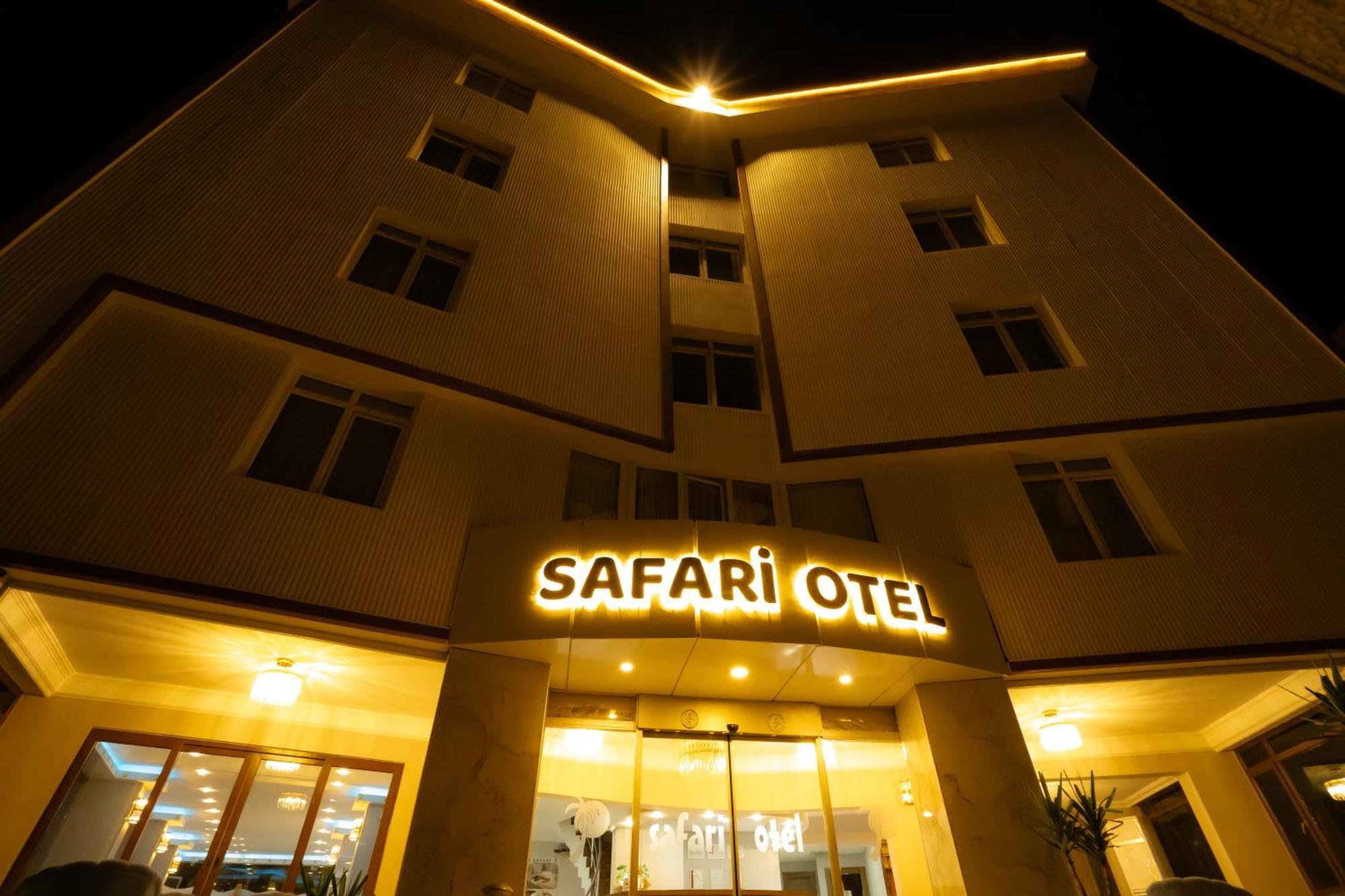 Safari Otel Antalya Buitenkant foto