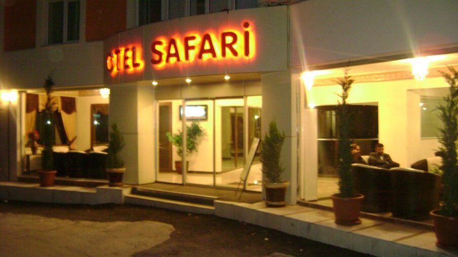 Safari Otel Antalya Buitenkant foto